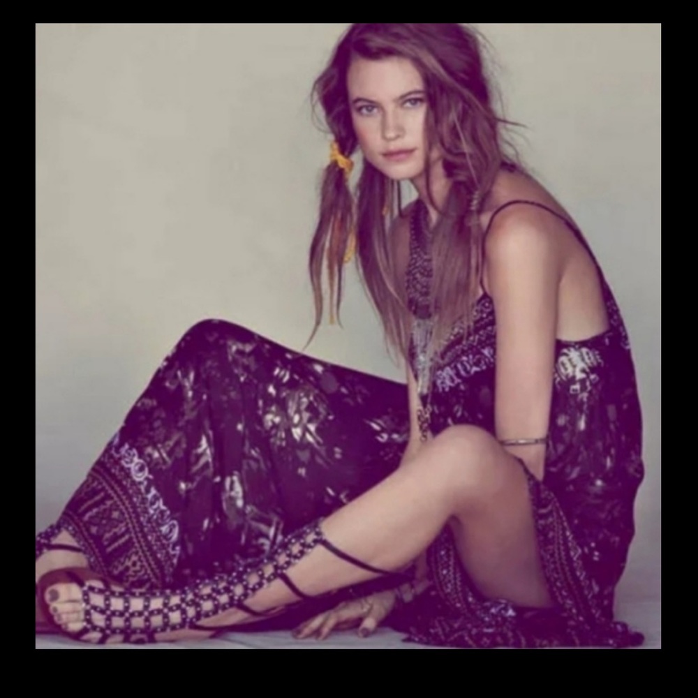 Free People Wild Divine maxi dress - Picture 2 of 7